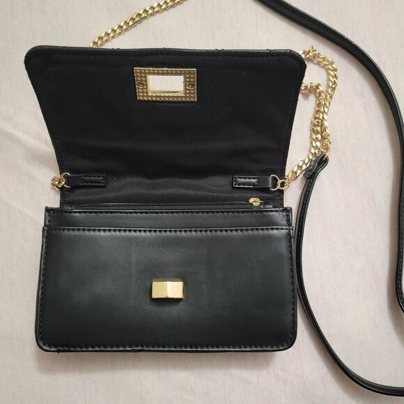 Call it Spring Shoulder Bag Grid Crossbody Handbag Leather Stylish Evening - Picture 5 of 9